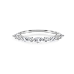 ANDYWEN 925 Sterling Silver Distance Band Bushel Rings Interwoven Vine Lave Edge Crystal Zircon CZ Wander Ring Custom Jewels
