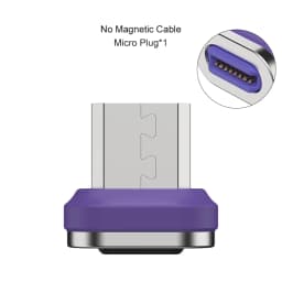 5 pieces Magnetic Cable Connectors Plug 5 pcs 16 Pins Magnetic Tips Head for Magnetic Fast Charging Cable Type C Phone Cable