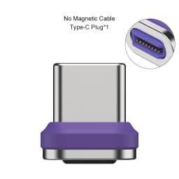 5 pieces Magnetic Cable Connectors Plug 5 pcs 16 Pins Magnetic Tips Head for Magnetic Fast Charging Cable Type C Phone Cable