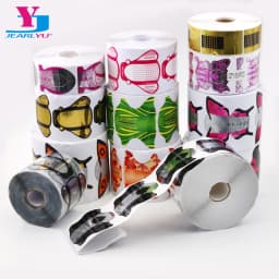500Pcs Nail Paper Extension Stencil Forms Stickers Holder for Gel Acrylic Tips Builder French Nail Form Tip False Nails Art Tool