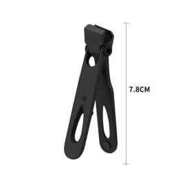 Slanted Nail Clippers Stainless Steel Wide Jaw Opening Manicure Fingernail Cutter Thick Hard Ingrown Toenail Scissors Tools