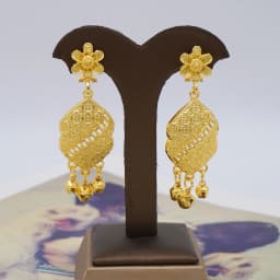 Dubai Gold Color Jewelry Sets For Women Nigerian Necklace Earrings Jewellery Set African Wedding Ethiopia Bridal Gifts
