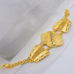 Dubai Gold Color Jewelry Sets For Women Nigerian Necklace Earrings Jewellery Set African Wedding Ethiopia Bridal Gifts