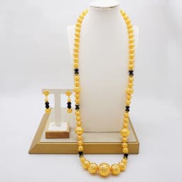 Dubai Gold Color Jewelry Sets For Women Nigerian Necklace Earrings Jewellery Set African Wedding Ethiopia Bridal Gifts