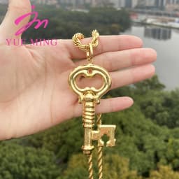 2026 Fashion Elephant Pendant Necklace Animal 60CM Chain for Women Choker Vintage Copper Jewlery Accessories Daily Wear
