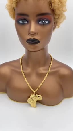 2026 Fashion Elephant Pendant Necklace Animal 60CM Chain for Women Choker Vintage Copper Jewlery Accessories Daily Wear