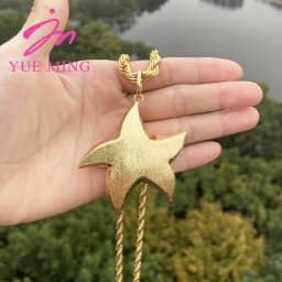2026 Fashion Elephant Pendant Necklace Animal 60CM Chain for Women Choker Vintage Copper Jewlery Accessories Daily Wear