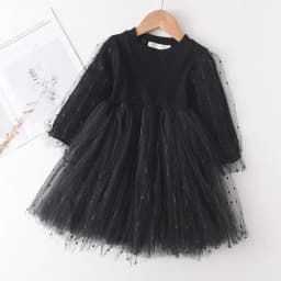 Bear Leader Girls Princess Patchwork Dress 2026 New Fashion Party Costumes Kids Bowtie Casual Outfits Baby Lovely Suits for 2 7Y