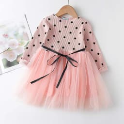 Bear Leader Girls Princess Patchwork Dress 2026 New Fashion Party Costumes Kids Bowtie Casual Outfits Baby Lovely Suits for 2 7Y