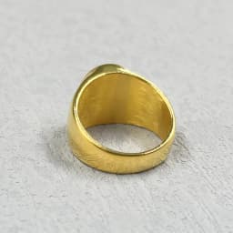Blue AG Stainless Steel Ring Men Vintage Gold Color Male Hiphop Rock Man Rings Retro Free Mason Freemasonry Masonic Punk Jewelry