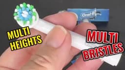 Oral B Electric Toothbrush Heads EB50 Cross Action 16 Degree Stains Removal Care Teeth Brush Heads Soft Bristle Nozzles 1-10pcs