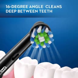 Oral B Electric Toothbrush Heads EB50 Cross Action 16 Degree Stains Removal Care Teeth Brush Heads Soft Bristle Nozzles 1-10pcs