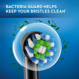 Oral B Electric Toothbrush Heads EB50 Cross Action 16 Degree Stains Removal Care Teeth Brush Heads Soft Bristle Nozzles 1-10pcs