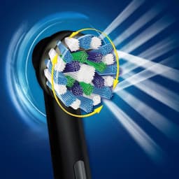 Oral B Electric Toothbrush Heads EB50 Cross Action 16 Degree Stains Removal Care Teeth Brush Heads Soft Bristle Nozzles 1-10pcs