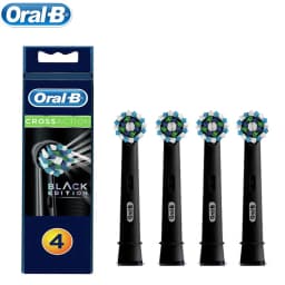 Oral B Electric Toothbrush Heads EB50 Cross Action 16 Degree Stains Removal Care Teeth Brush Heads Soft Bristle Nozzles 1-10pcs