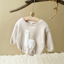 2024 Ins Baby Girls Clothes Fleece Animal Hooded Rompers Baby Boys Toddler Outfits Bodysuit Warm Baby Jumpsuit Autumn Winter
