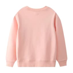 Jumping Meters New Arrival Giraffe Applique Autumn Winter Children's Girls Sweatshirts Cotton Baby Clothes Toddler Kids Hooded