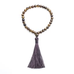 8mm/10mm Black Onyx Yellow Tiger Eye Islamic Muslim Tasbih 33 Prayer Beads Bracelet Men and Women  Rosary Natural Stone Jewelry