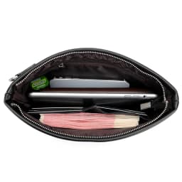 Luxury Brand Business Men Wallet Leather Man Clutch Bag Coins Pocket Purse Casual Envelope Long Wallets Male Handy Bag For IPAD