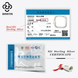 Rinntin Handmade 925 Sterling Silver Fashion 1.2mm Ball Bead Chain Necklace 40/45/50/55/60cm for Women Chain Jewelry Gift SC24
