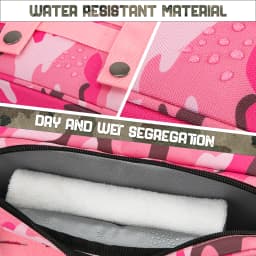 Tactical Toiletry Bag For Women Hygiene Bag EDC Tool Molle Pouches Small Dopp Kit Mens Shaving Kit Travel Shower Bag