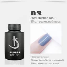 KODI JYJ 35ml Nail Rubber Base Coat Y Top Coat Gel Varnishes for Nails Semipermanent UV Gel Polish Nail Art Primer Hybrid Gellak