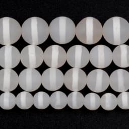 Natural Stone Faceted Tibetan Dzi Agates Round Beads Spacer Loose For Jewelry Making DIY Bracelet Necklace Decoration 6 8 10 MM