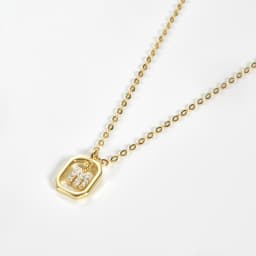 ANDYWEN 925 Sterling Silver Gold Inital Pendant Luxury Choker 2023 Long Chain Monogram Necklace Fine Jewelry Wedding