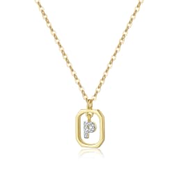 ANDYWEN 925 Sterling Silver Gold Inital Pendant Luxury Choker 2023 Long Chain Monogram Necklace Fine Jewelry Wedding