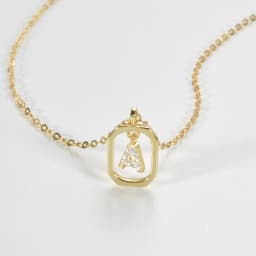 ANDYWEN 925 Sterling Silver Gold Inital Pendant Luxury Choker 2023 Long Chain Monogram Necklace Fine Jewelry Wedding