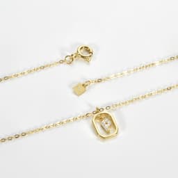 ANDYWEN 925 Sterling Silver Gold Inital Pendant Luxury Choker 2023 Long Chain Monogram Necklace Fine Jewelry Wedding