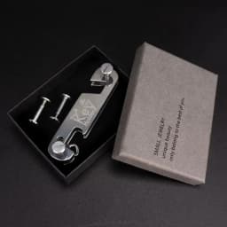 Men Gadgets Keychain Holder for Car Keys Key Organizer Wallet Compact KeySmart EDC Bottle Opener boyfriend gift Key Chain