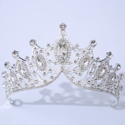 DIEZI Baroque Black Tiara Crown For Wedding Birthday Party Hair Jewelry Queen Bridal Bride Purple Crystal Crown Hair Accessories