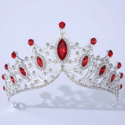 DIEZI Baroque Black Tiara Crown For Wedding Birthday Party Hair Jewelry Queen Bridal Bride Purple Crystal Crown Hair Accessories