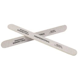 50Pcs 180/240 Nail Files Straight Edge Double Side Wood Nail Art Sanding Buffer For Salon Manicure UV Gel Tips Accessories Tool