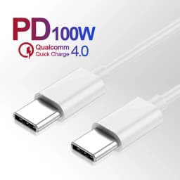 10 PCS USB C to USB C 100W PD Cable For iPhone 15 16 17 Pro Max Samsung Xiaomi 15 Redmi Dual Type-C Quick Charge Cables With Box