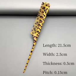 Steel Needle Pointed-tail Comb Hair Salon Hairdressing Combs Barber Perm And Dye Hair Hairbrush Bridal Styling Tools 101 102