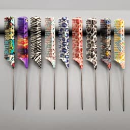 Steel Needle Pointed-tail Comb Hair Salon Hairdressing Combs Barber Perm And Dye Hair Hairbrush Bridal Styling Tools 101 102