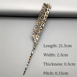 Steel Needle Pointed-tail Comb Hair Salon Hairdressing Combs Barber Perm And Dye Hair Hairbrush Bridal Styling Tools 101 102
