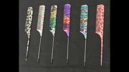 Steel Needle Pointed-tail Comb Hair Salon Hairdressing Combs Barber Perm And Dye Hair Hairbrush Bridal Styling Tools 101 102