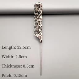 Steel Needle Pointed-tail Comb Hair Salon Hairdressing Combs Barber Perm And Dye Hair Hairbrush Bridal Styling Tools 101 102