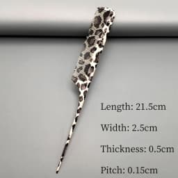 Steel Needle Pointed-tail Comb Hair Salon Hairdressing Combs Barber Perm And Dye Hair Hairbrush Bridal Styling Tools 101 102