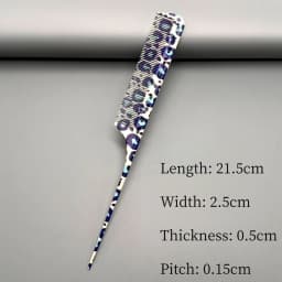 Steel Needle Pointed-tail Comb Hair Salon Hairdressing Combs Barber Perm And Dye Hair Hairbrush Bridal Styling Tools 101 102