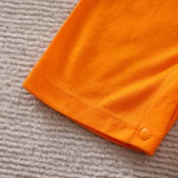 Summer Boys and Girls Cute Anime Fox Hat Cotton Comfortable Casual Short Sleeve Baby Bodysuit