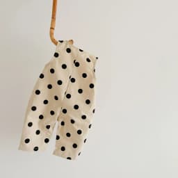 Spring and Autumn Newborn Infant Baby Girls Romper Round Dot Sleeveless Rompers Kids Onepiece Fashion Baby Clothing