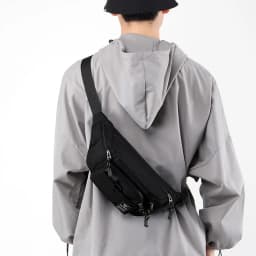 Men Waist Fanny Pack Belt Sling Chest Bag Travel Multi-Pocket Military Fashion Sports Nylon Male Pouch Purse Bum Hip Bags New