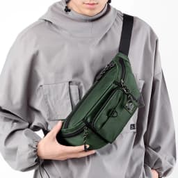 Men Waist Fanny Pack Belt Sling Chest Bag Travel Multi-Pocket Military Fashion Sports Nylon Male Pouch Purse Bum Hip Bags New