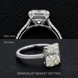 S925 Sterling Silver Tanzanite Blue Zircon Sparkle 5A Good Quality Ice Cut High Carbon Diamond Ladies Ring Fine Jewelry Women