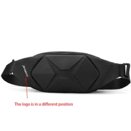 Fashion Waterproof Ride Waist Packs Solid Color Fanny Pack Unisex Belt Bags Casual Travel Storage Phone Chest Pack Crossbody Bag