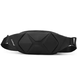 Fashion Waterproof Ride Waist Packs Solid Color Fanny Pack Unisex Belt Bags Casual Travel Storage Phone Chest Pack Crossbody Bag